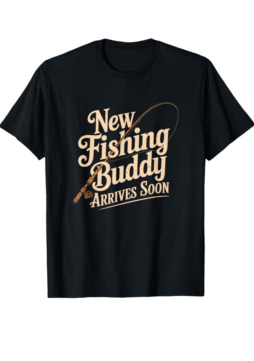 ALIBIO23's tweet photo. New Fishing Buddy Arrives Birthday Funny New Dad Father Day T-Shirt
https://t.co/5LS53ZBlA7

#SmallBusiness #OnlineBusiness #ShopSmall #SupportSmallBusiness #Ecommerce #Entrepreneur #BusinessOwner #StartUp #MarketingTips #Handmade #CustomMade #ShopHandmade #UniqueGifts https://t.co/6QVJo7fDF2