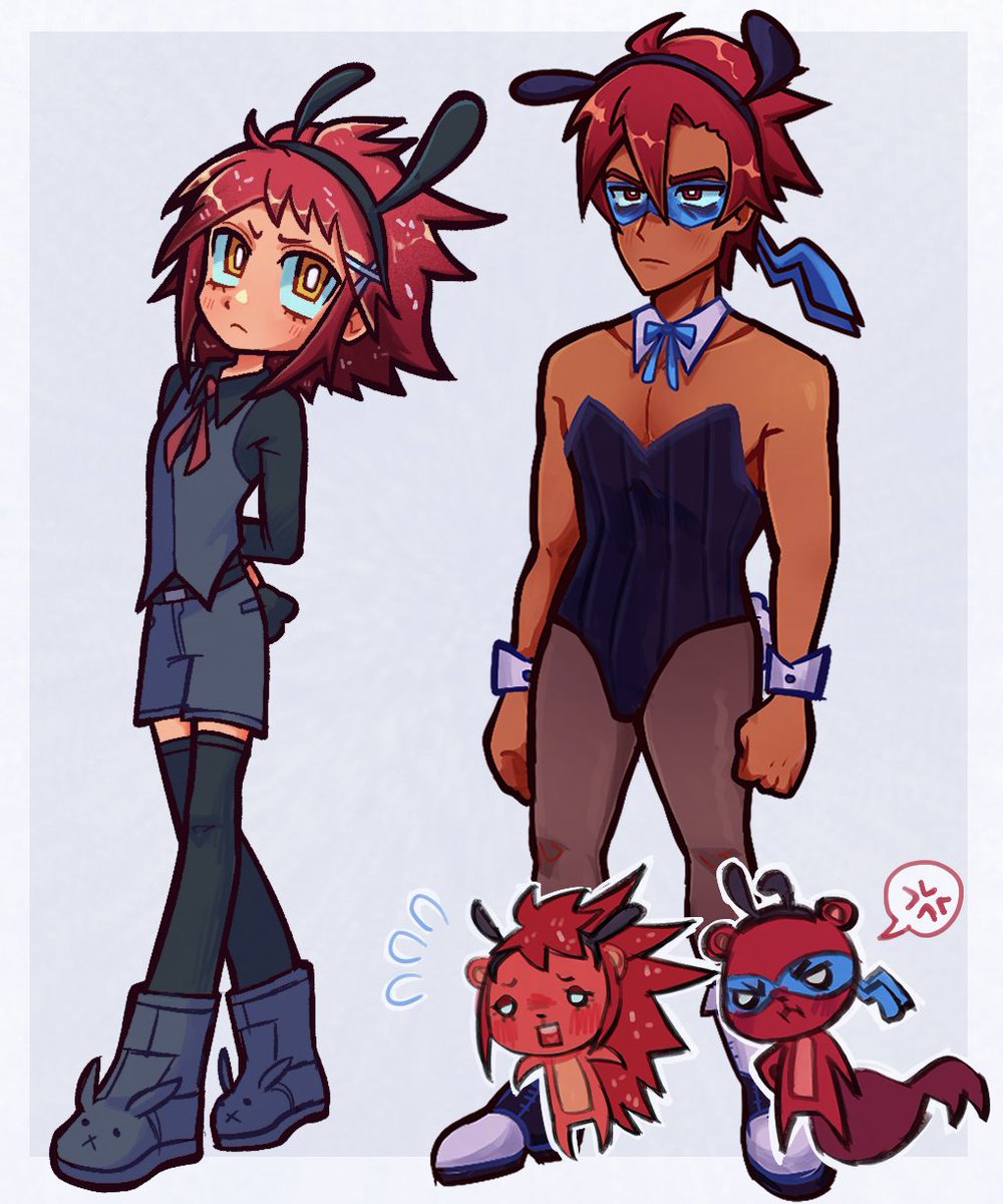 tickituki's tweet photo. bunny #htf #happytreefriends #flaky #splendont https://t.co/euI9FkQpms