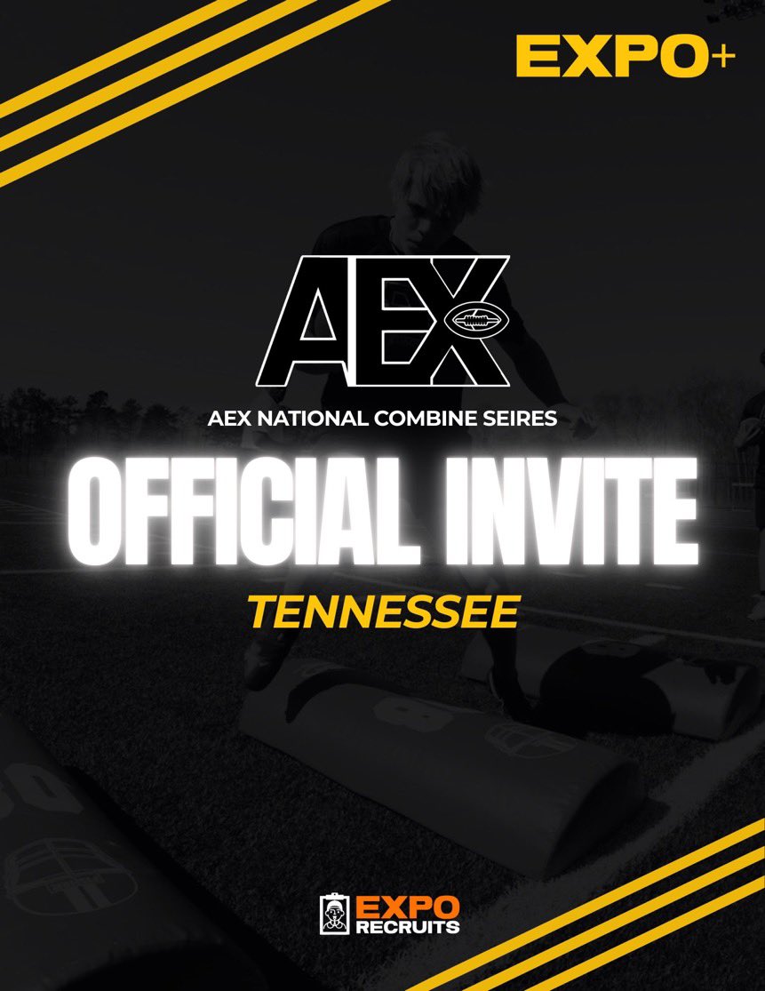 Thanks for the invite <a href="/ExpoRecruits/">Expo Recruits</a> I will be sure to get out there and compete 💪🏿