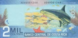 el billete de 2mil colones es medio helvetica aqua frutiger aero