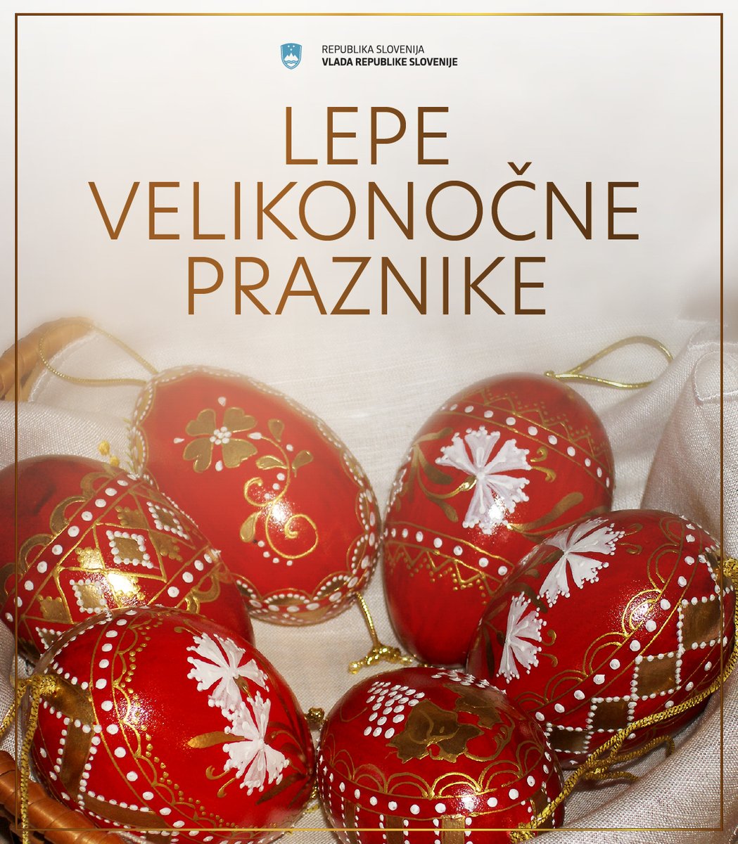 Velikonočni prazniki so čas novega začetka in upanja.

Naj vam prinesejo mir 🤍 in povezanost 🤝.
