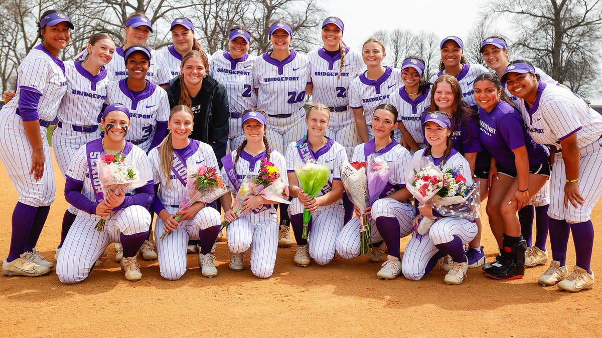 Nothing Beats a Senior Day Sweep!

<a href="/ub_softball/">UB Softball</a> improves to 18-2 in the CACC (29-11 overall) after beating Holy Family twice on Saturday ⤵️⤵️

RECAP: shorturl.at/m8jf2