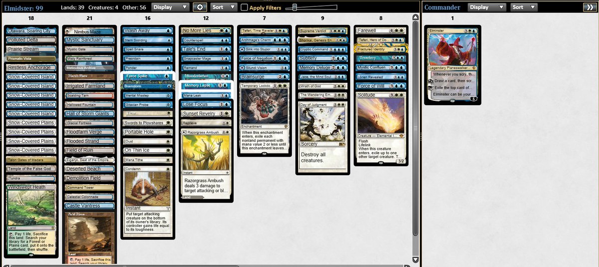 KingHairy (@kinghairy_mtgo) on Twitter photo split the finals of dual commander with Teferi at home <a href="/fireshoes/">Robert Taylor🔥</a>
R1 Plargon 2-1
R2 Phlage 2-1
R3 Ketramose 2-1
R4 Yoshimaru 2-0
R5 Akiri lineslinger 2-0
R6 Akrir (rematch) 2-0
R7 Aragorn 2-0
R8 Split split the finals of dual commander with Teferi at home <a href="/fireshoes/">Robert Taylor🔥</a>
R1 Plargon 2-1
R2 Phlage 2-1
R3 Ketramose 2-1
R4 Yoshimaru 2-0
R5 Akiri lineslinger 2-0
R6 Akrir (rematch) 2-0
R7 Aragorn 2-0
R8 Split