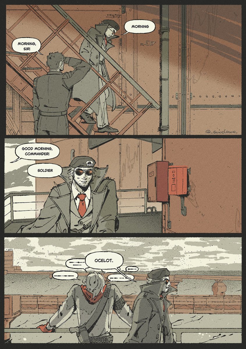 Consequences of your actions (1/9) #mgs