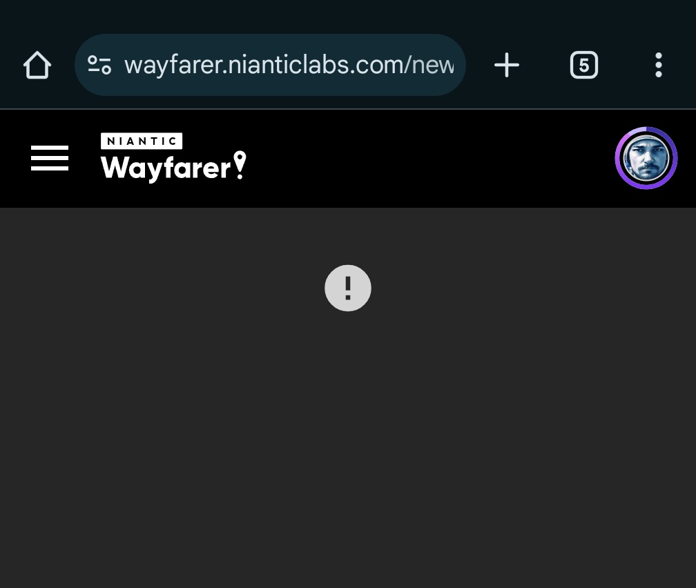 fluppndead's tweet photo. @NianticWayfarer I don't often rate wayspots, this time I thought to myself, 500, you can do it...after 36 there were only error messages and a 24h timeout, now I could rate 2 spots within 1h and when sending there was the error and then nothing more for a long time.😭 https://t.co/MJ8Pgd6Czi