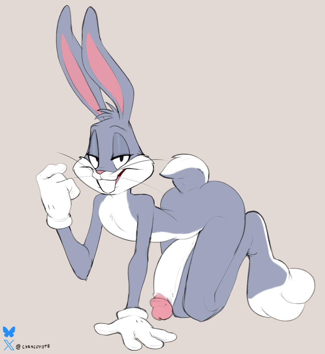 Hung Bugs Bunny [reupload]