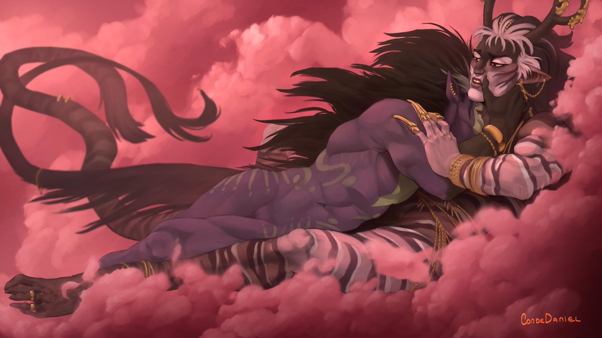 ArtCondeDaniel's tweet image. Commission for Rose! Thank you so much for commissioning me~