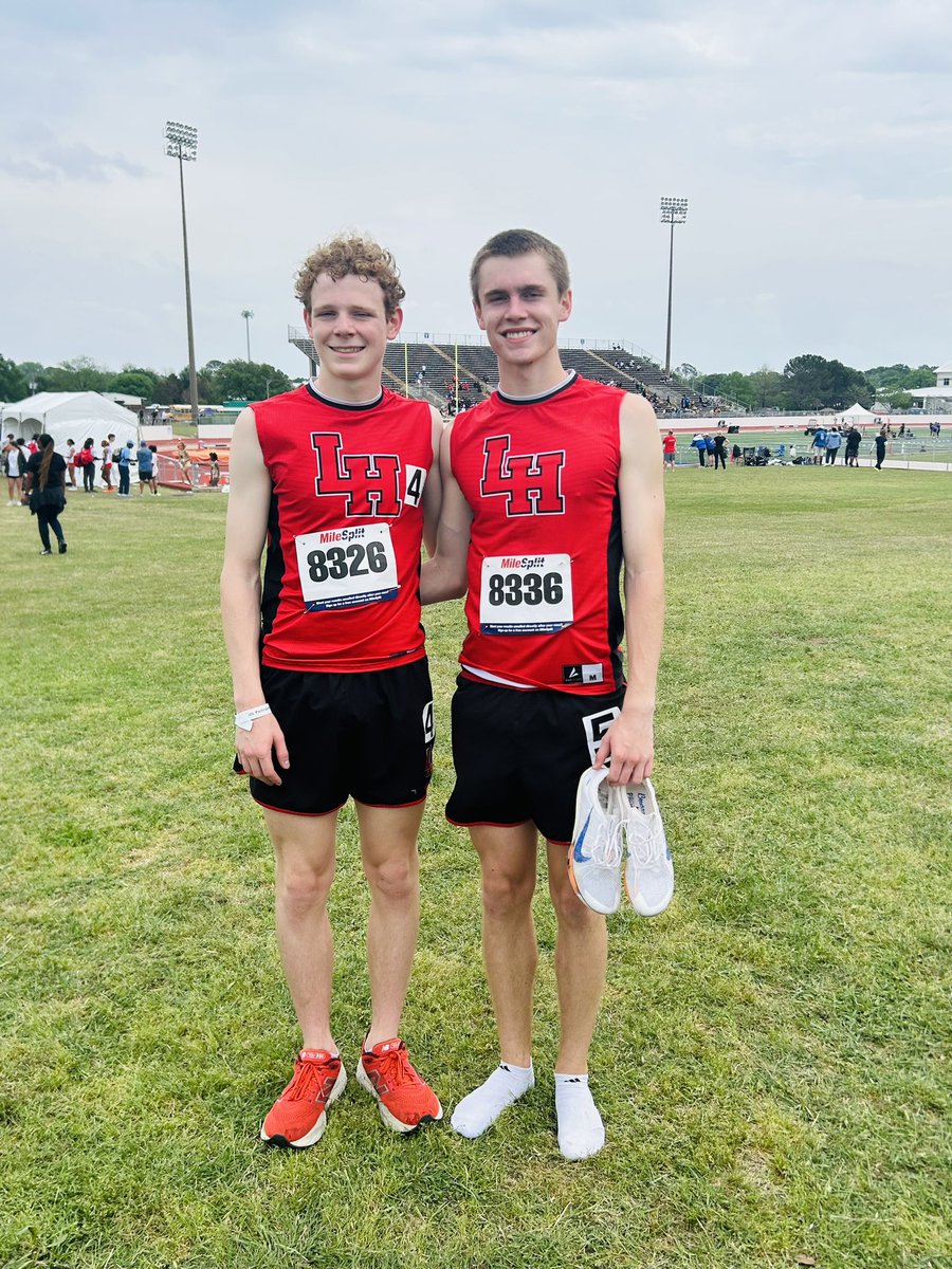 LHHS Track tweet media