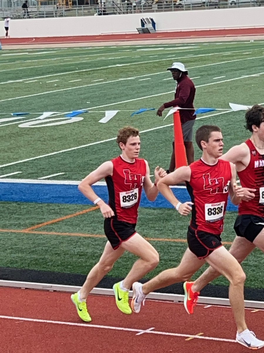 LHHS Track tweet media