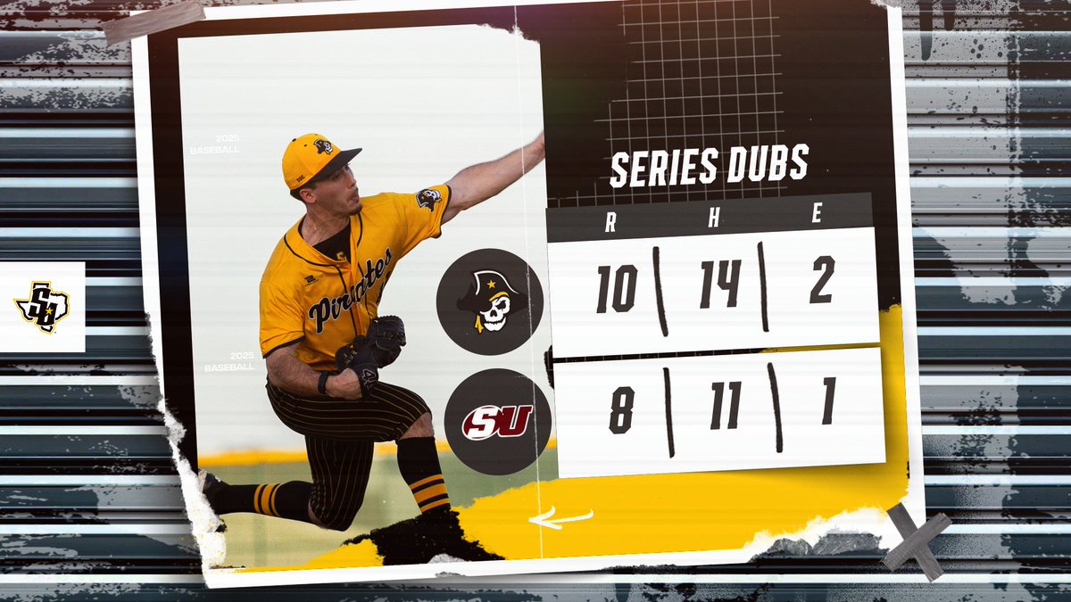 Jones, Corbett, and Ferguson combine for 12 Ks. 

Duffey and Teffs each with 3 hits and 3RBIs

#RaiseTheFlag