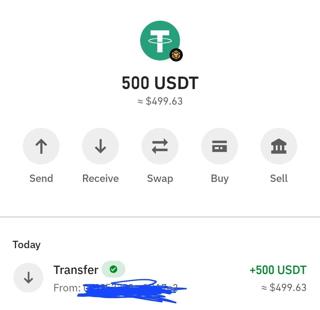 Thank you so much <a href="/OfficialTravlad/">Travladd Crypto 𐤊</a> as I just received $500 from the giveaway today! I truly appreciate this opportunity and can't put into words how much this means right now. There are so many fakes out there, but you are a real one. Thank you!!!!!! ❤️❤️❤️❤️