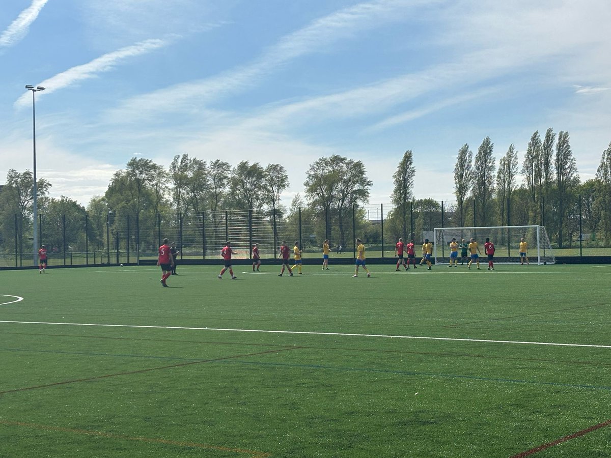 Our season comes to an end with a fantastic 5-3 win over <a href="/Stockbridge_FC/">Stockbridge FC</a>
On the score sheet today was Aaron Sonfack with a brace, C.Hunt and the Ndum brothers with one each

Thanks to Stockbridge for agreeing to carry on after our injury, the player is home and on crutches now🤝