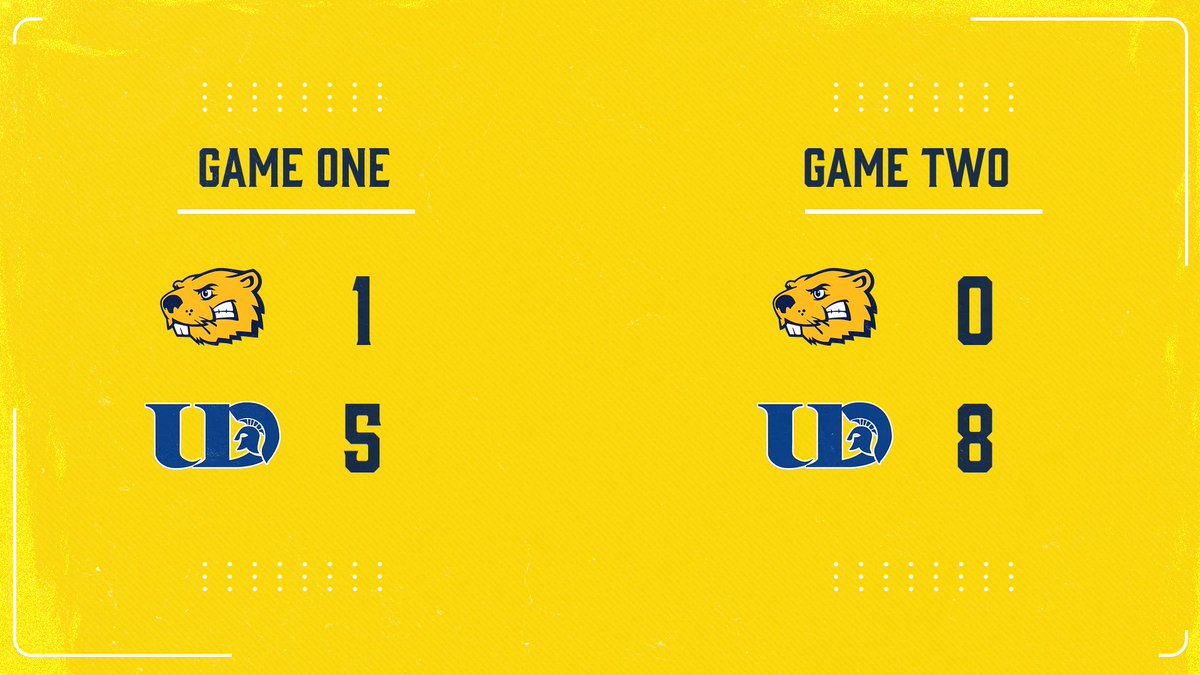 A-R-C FINAL. The Beavers keep it close for the first four innings of game two, then Dubuque plates seven in the fifth to end the game early.

NEXT: back to eastern Iowa and Coe College on Wednesday. U.S. 20 is our friend this week. #BeaversBuild