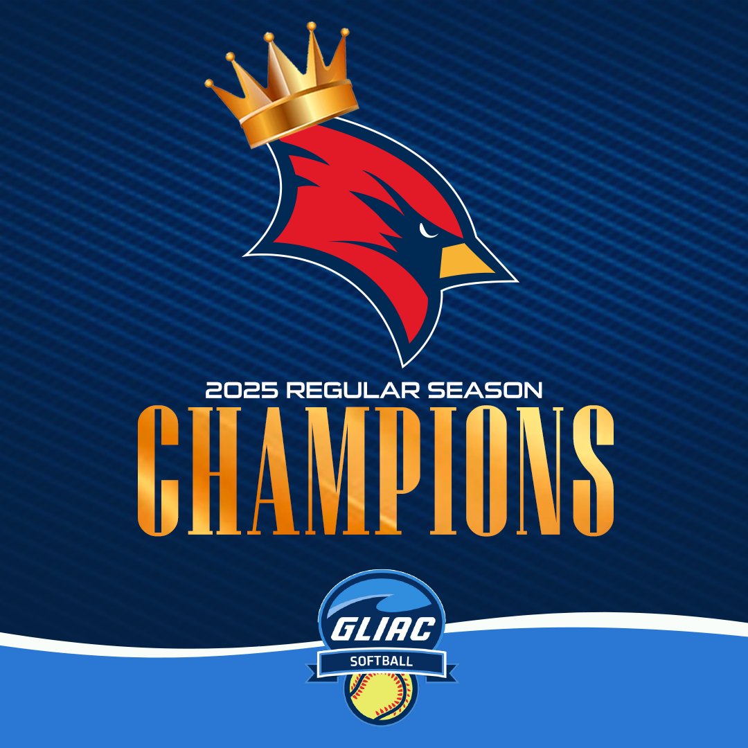 𝟮𝟬𝟮𝟱 𝗚𝗟𝗜𝗔𝗖 𝗦𝗼𝗳𝘁𝗯𝗮𝗹𝗹 𝗥𝗲𝗴𝘂𝗹𝗮𝗿 𝗦𝗲𝗮𝘀𝗼𝗻 𝗖𝗵𝗮𝗺𝗽𝗶𝗼𝗻𝘀

Saginaw Valley State 🏆

#WhereChampionsCompete #GLIACBSB🥎