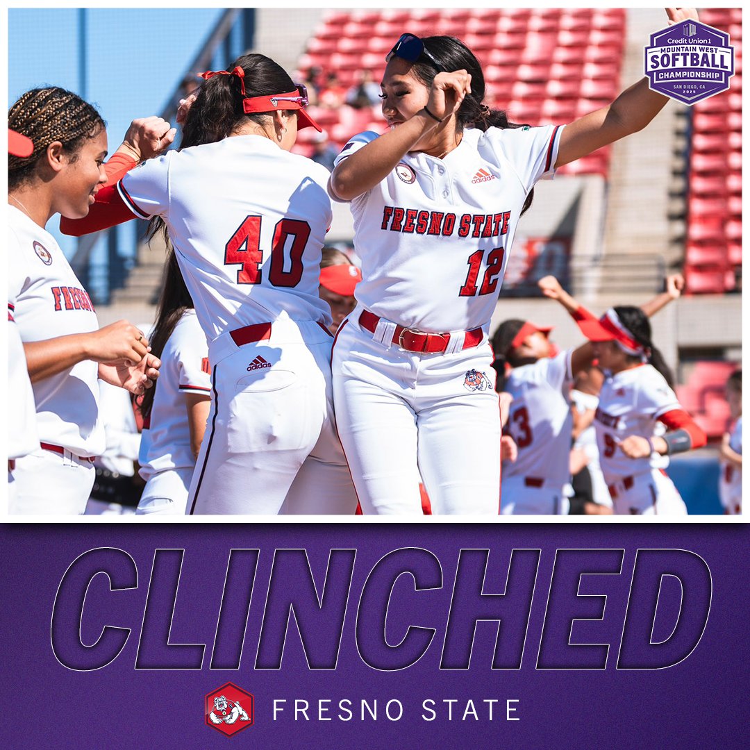 Mountain West (@mountainwest) on Twitter photo ๐ฝ๐ช๐ก๐ก๐๐ค๐๐จ ๐๐ง๐ ๐๐!
<a href="/FresnoStateSB/">Fresno State Softball</a> is headed to San Diego for the Credit Union 1 2025 #MWSB Championship ๐ฅ ๐ฝ๐ช๐ก๐ก๐๐ค๐๐จ ๐๐ง๐ ๐๐!
<a href="/FresnoStateSB/">Fresno State Softball</a> is headed to San Diego for the Credit Union 1 2025 #MWSB Championship ๐ฅ