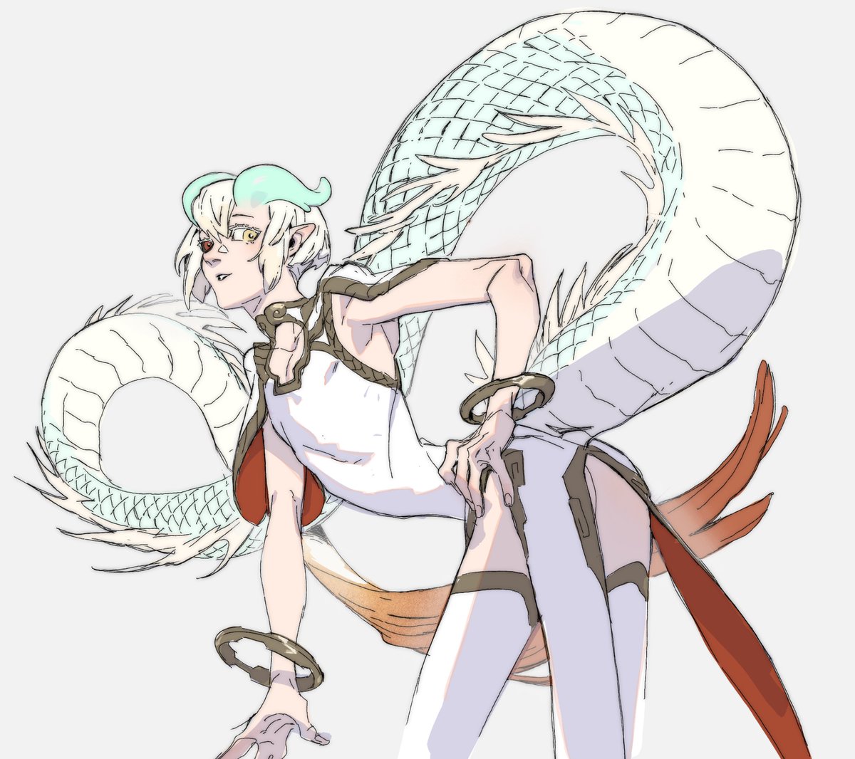 Tail 🐉