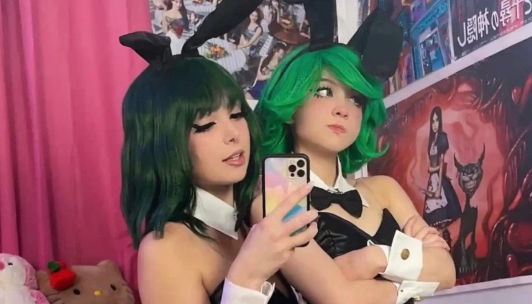 De hecho fue al contrario imbécil, fueron los antis los que perdieron la cabeza y echaron espuma por la boca cuando esta chica hizo cosplay de Tatsumaki.