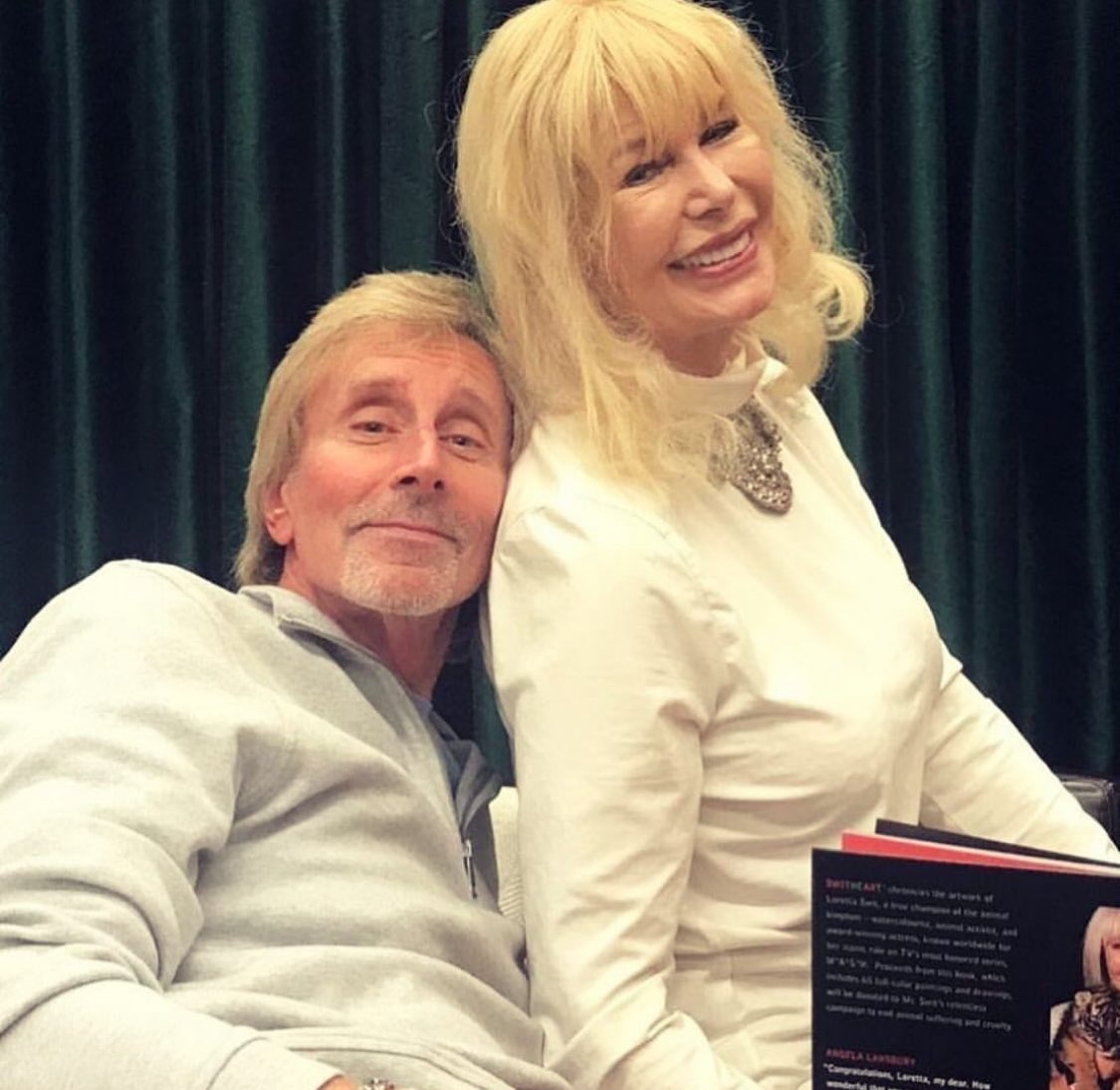 Loretta Swit tweet media