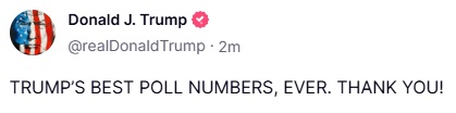 Commentary Donald J. Trump Posts From Truth Social tweet media