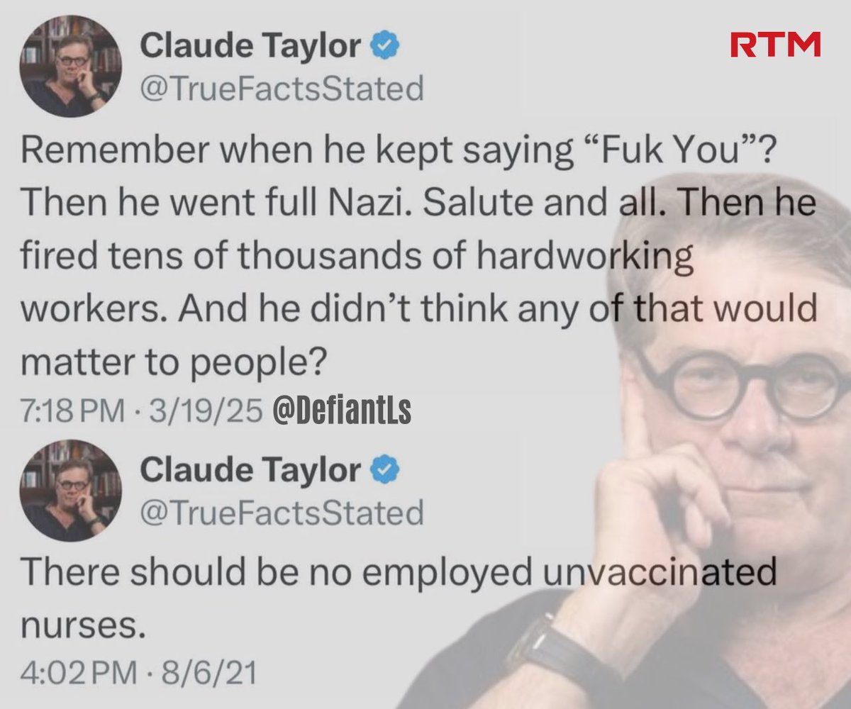 DEFIANT L's take: Firing people because they didn't take a vaccine is worse than firing people because they're incompetent