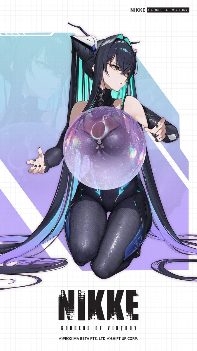 NIKKE_japan's tweet photo. 【NIKKE：リトルマーメイド】
リトルマーメイド(CV：#嶋村侑)
命令口調で話すと、必ず相手が従う言霊能力者

「あ、喋らなきゃ。
じゃないと喋り方、忘れちゃう」

#NIKKE #ニケ #メガニケ #リトルマーメイド #NIKKEmermaid #ニケマーメイド #NIKKEAnniversary https://t.co/pxErSWuQAN