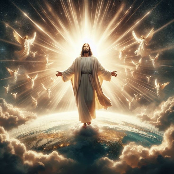 13. La Resurrección y la victoria: Jesús no solo murió, sino que resucitó para demostrar que la muerte no tiene la última palabra. Su resurrección es nuestra garantía de VIDA ETERNA. ✨