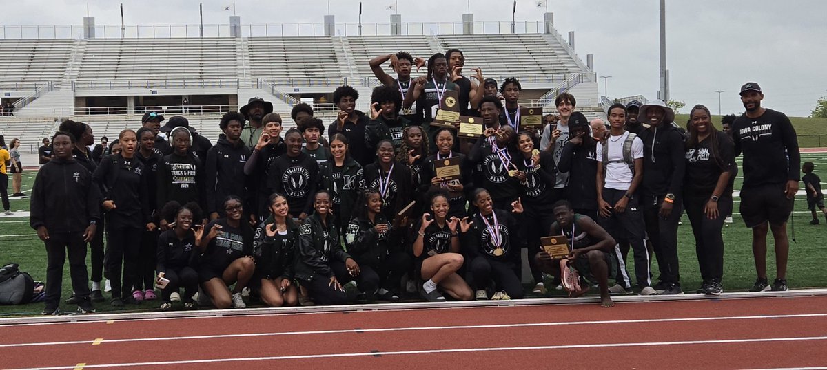 Ray Garza (@coachrgarza) on Twitter photo Congratulations to the boys and girls track team!!! Boys won the regional meet, and the girls finished second. They competed and punched a ticket to state!!! #blaze #back2back <a href="/ICHS_Sports/">Iowa Colony High School Athletics</a> <a href="/IC_PioneersFB/">Iowa Colony Football</a> <a href="/ICPioneersTF/">Iowa Colony Track & Field</a> <a href="/IowaColonyHS/">IowaColonyHS</a> <a href="/AlvinISDAth/">Alvin ISD Athletics</a> Congratulations to the boys and girls track team!!! Boys won the regional meet, and the girls finished second. They competed and punched a ticket to state!!! #blaze #back2back <a href="/ICHS_Sports/">Iowa Colony High School Athletics</a> <a href="/IC_PioneersFB/">Iowa Colony Football</a> <a href="/ICPioneersTF/">Iowa Colony Track & Field</a> <a href="/IowaColonyHS/">IowaColonyHS</a> <a href="/AlvinISDAth/">Alvin ISD Athletics</a>