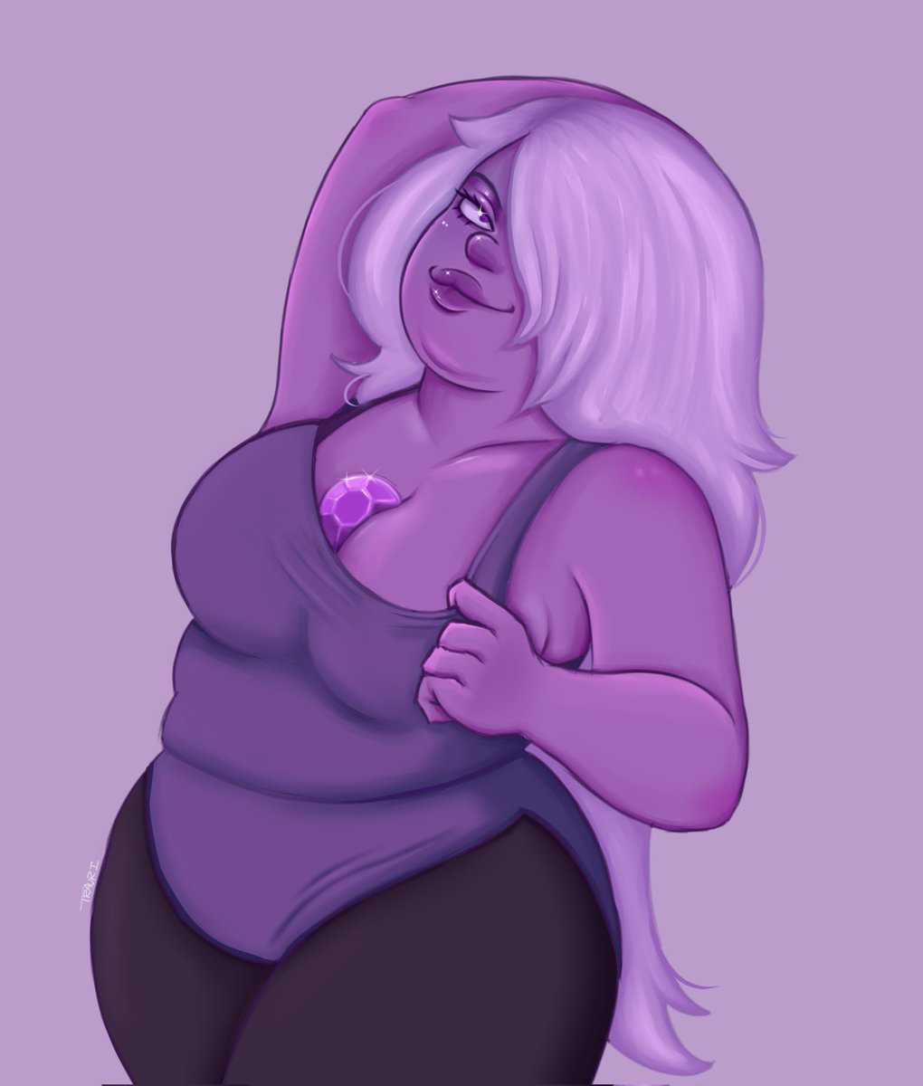 TrauriXp's tweet photo. Amatista 🪻
#stevenuniversefanart https://t.co/TKSzLdAGoJ