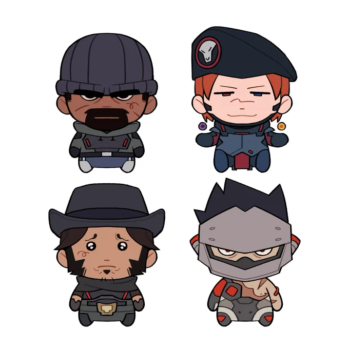 The Stupid Brigade #overwatch 