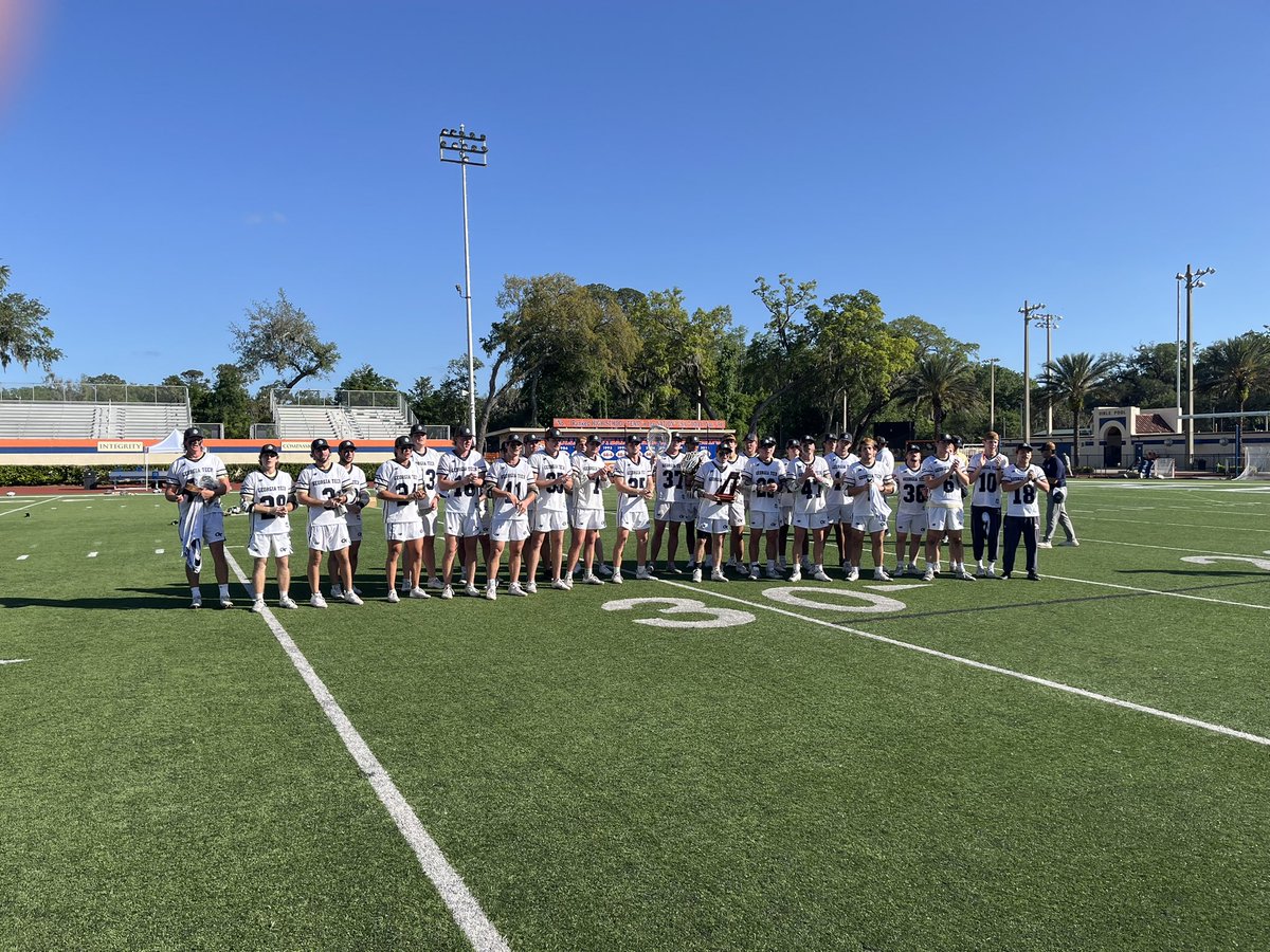It’s over. 
GT in OT. 12 to 11 over UF 
SELC D1 Champs. 
What a game.  
<a href="/MCLA/">MCLA</a> <a href="/FloridaLX/">FloridaLacrosseNews</a> <a href="/VarsityLacrosse/">Varsity Club Lacrosse</a>