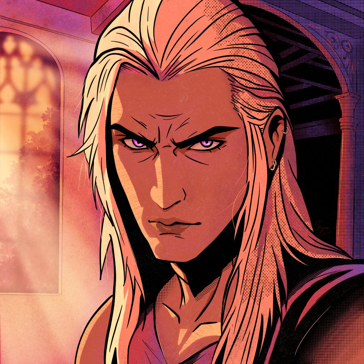 nymphobias's tweet photo. "I will end you today."
โ Daemon Targaryen
The Rogue Prince inspired by The Blacks & The Greens by SweetestPopcorn
I wanted to change the style to comic and he is very easy to draw to try this out ๐
#DaemonTargaryen #FireandBlood #RoguePrince #ASOIAF #digitalart #illustration #fanart #asoiaffanart