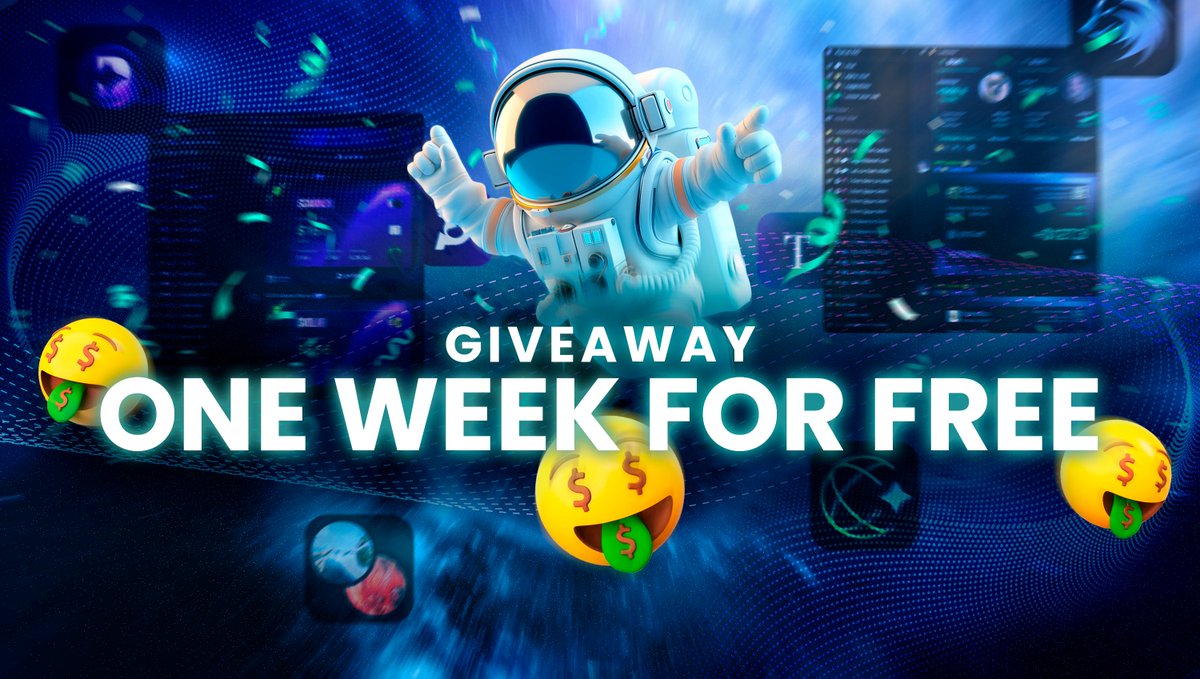 Alphub Weekly Access Giveaway! 🔑

How to join:
✔ Like &amp; RT
✔ Follow @Alphub &amp; turn on notifications 🔔
✔ Bonus: Invite people to our Discord 📷
✔ Join 📷: discord.gg/alphahub

The giveaway starts NOW! 🎉

#Alphub #Pumpfun #CtTracker #Giveaways