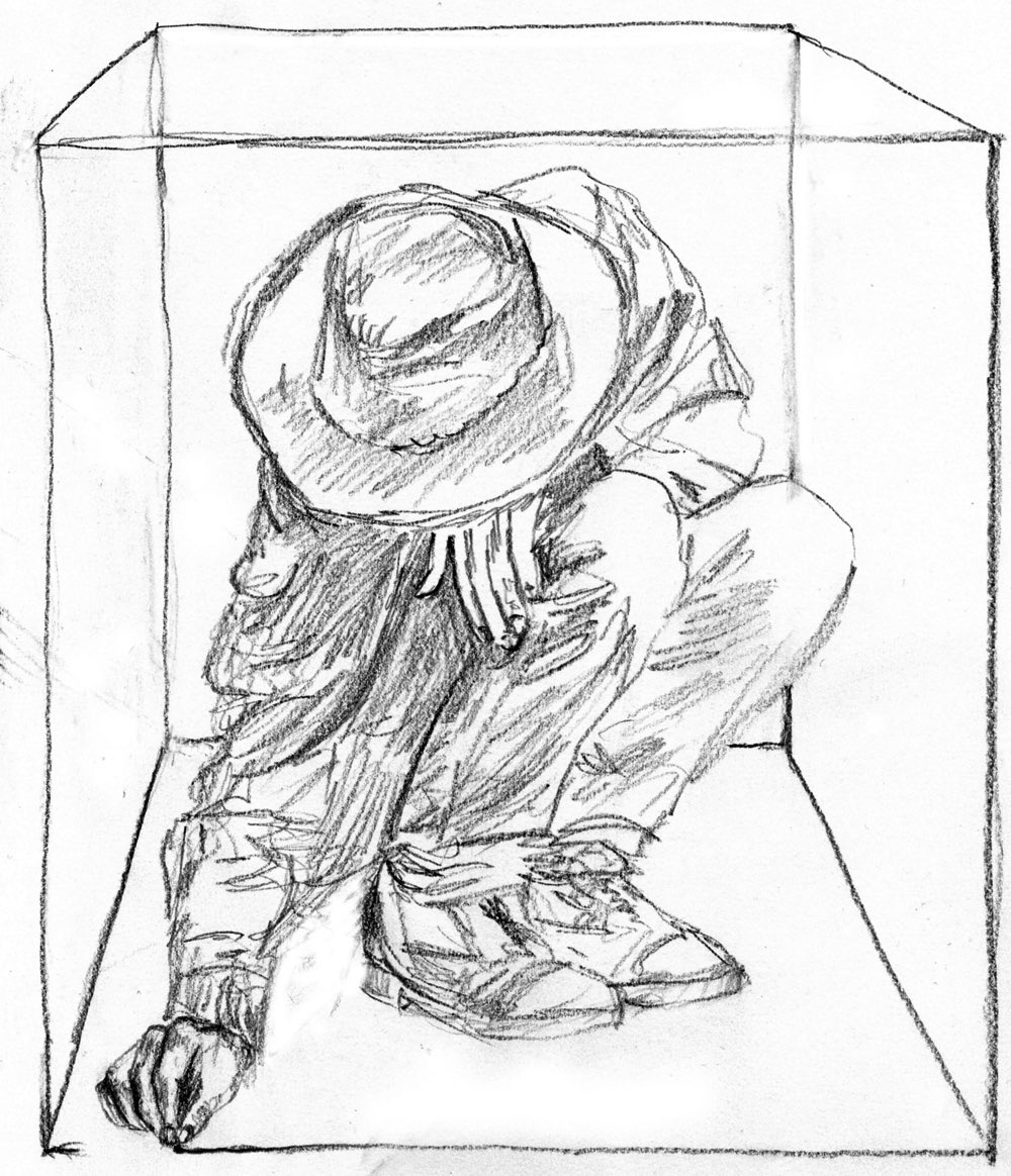 FriederK's tweet photo. Zeichnen – eine süße Gefangenschaft. https://t.co/hVFSbBYliu