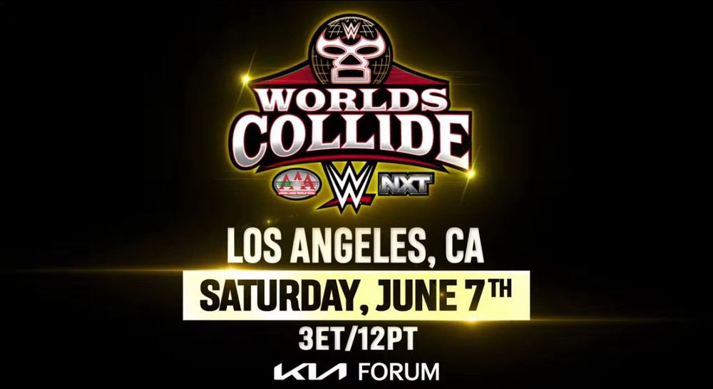 WWE has purchased Lucha Libre AAA.

NXT vs. AAA Worlds Collide is official for Saturday, June 7.

This is the first company acquisition in quite some time for WWE