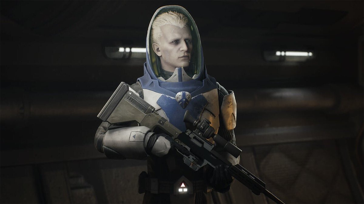 A veteran of the Battle of Umbara, you say?! Hmm... Maybe we'll finally hear the Umbarans' side of the story! Time to get some nuance to that fan-favorite battle! 

#SWZeroCo #TheCloneWars #StarWars