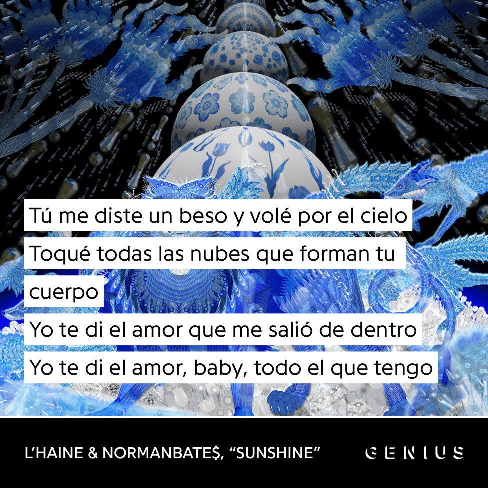no le digas te quiero 
dile…..