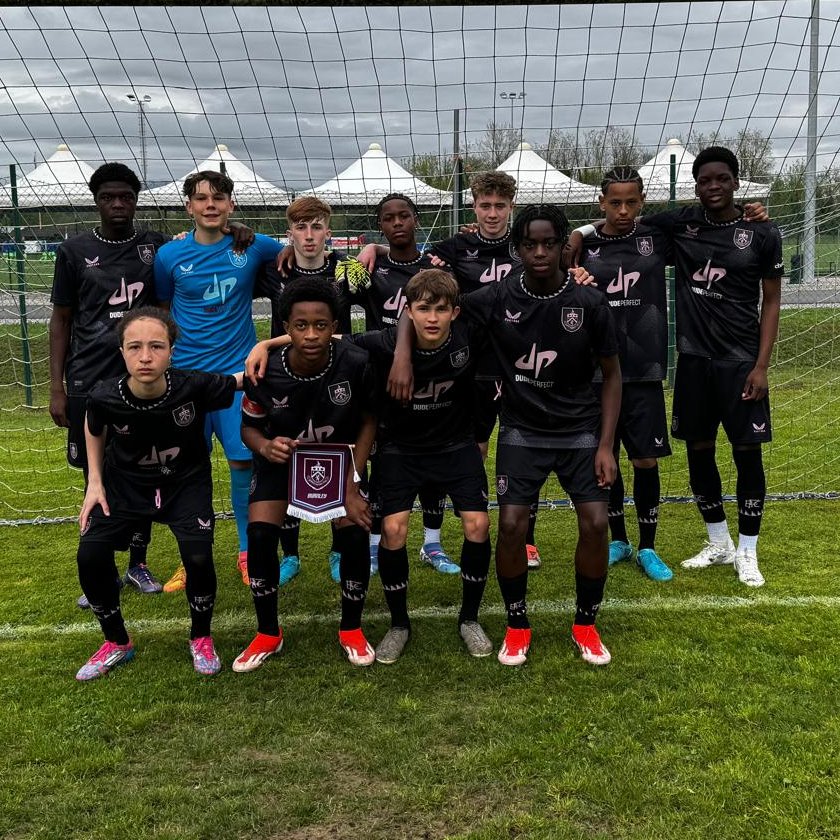 Burnley FC Academy tweet media
