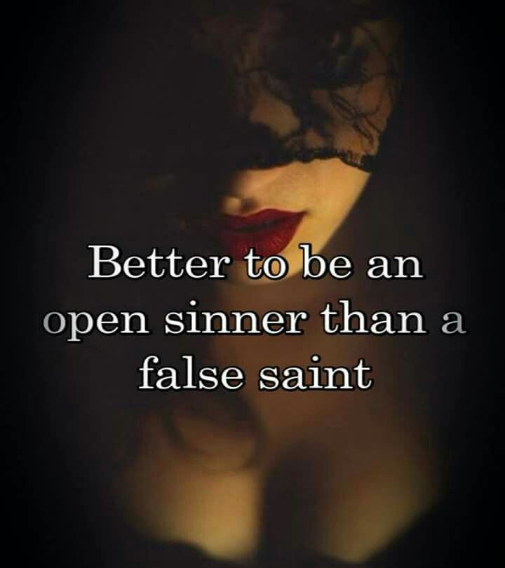 Far to many fake false saints