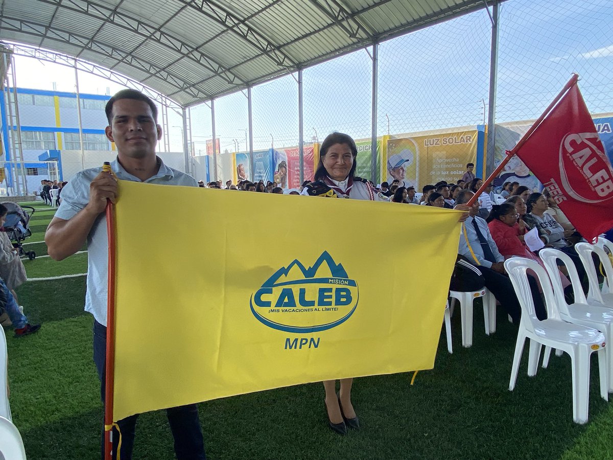 🔥Lanzamiento Caleb 2025 ✋en la Misión Peruana del Norte, iniciamos el programa lleno de alabanzas y alegría, porque estamos ¡#ModoCaleb2025!. 

#YosoyCaleb #MisiònCaleb