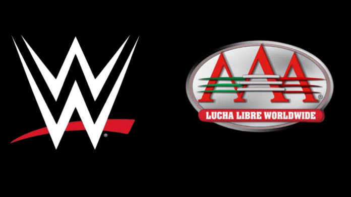 porktendencia's tweet photo. "AAA":
Porque durante el kickoff de #WrestleMania, se anunció que fue adquirida por @WWE. https://t.co/Kre5XbFj3i