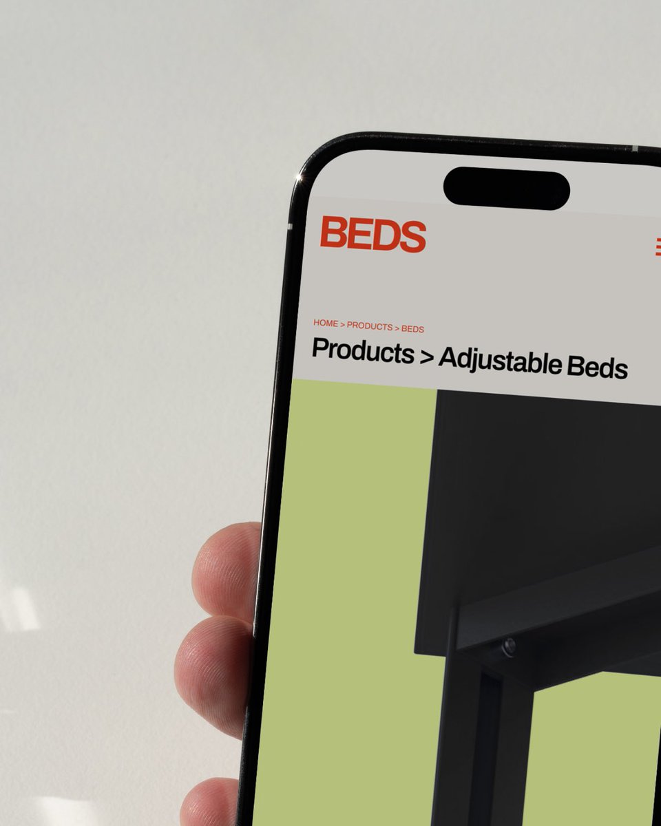 Bold colors. Total comfort. Designed by DD.NYC® 🎯

We created the brand identity and e-commerce site for Adjustable Beds, blending vibrant style with everyday functionality.

#DDNYC #BrandIdentity #EcommerceDesign #AdjustableBeds #UXDesign #WebDesign #Design