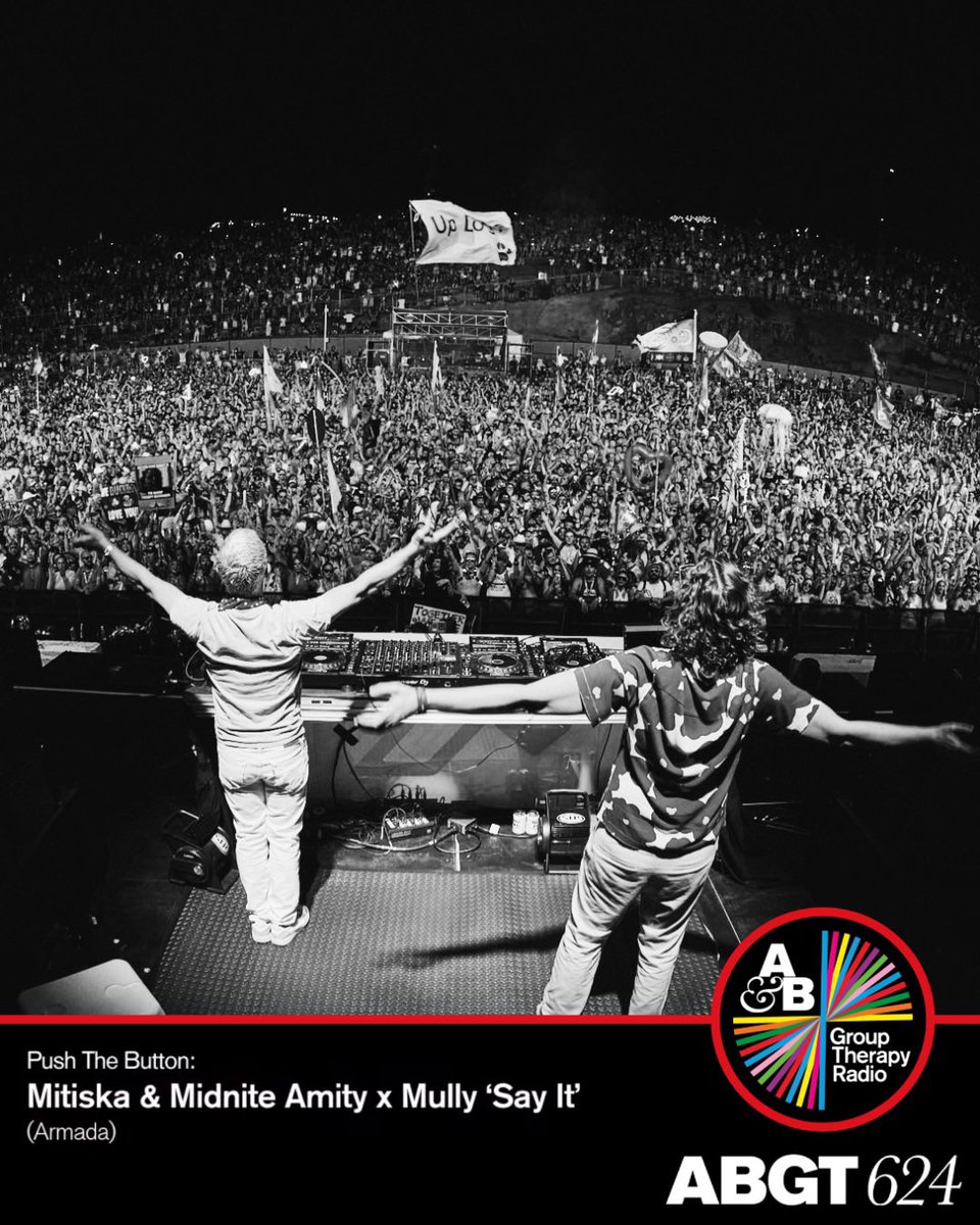 mitiskamusic's tweet image. Wow…two weeks in a row and a #PushTheButton win?! I’m beyond honored, overwhelmed, and so incredibly grateful to everyone who voted for “Say It” with Midnite Amity and @mullyofficial_. Your love and support mean the world to us.

Thank you @aboveandbeyond, @abgrouptherapy! ❤️🙏🏻