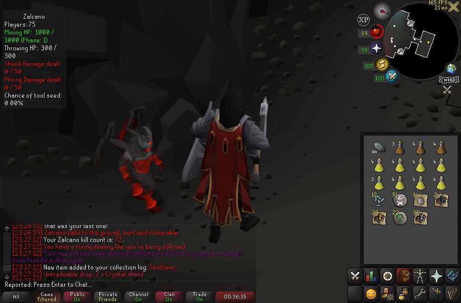 ReportedRS's tweet image. Pet #18 - Smolcano - 72 kc
