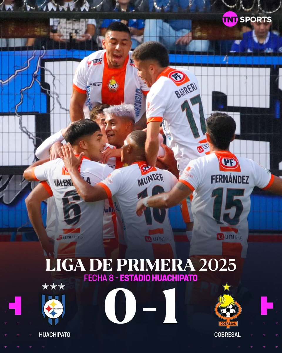 Lo gana el legionario en Talcahuano Huachipato 0 Cobresal 1!! #insoportablementevivos