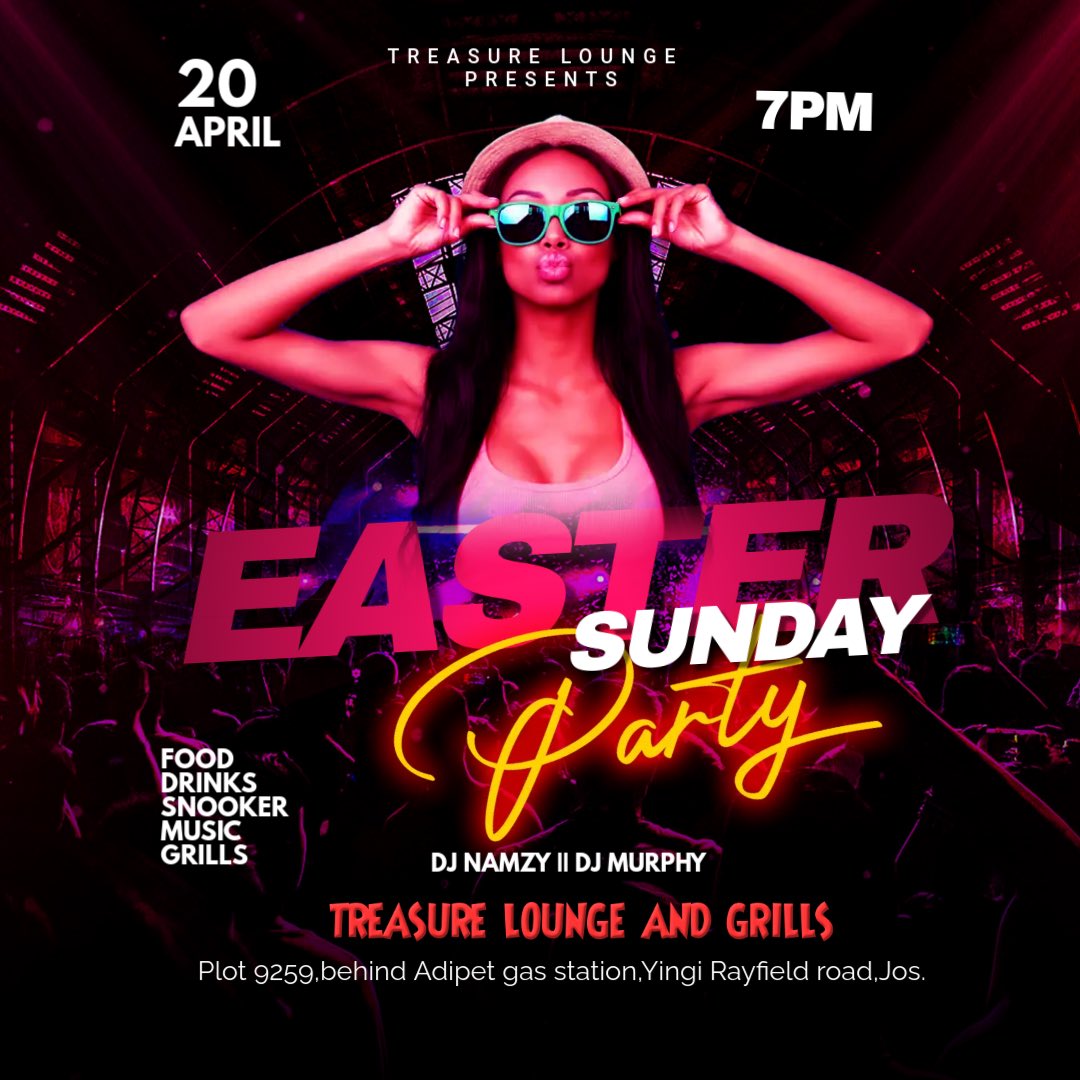 TreasureLoungeandGrills tweet media