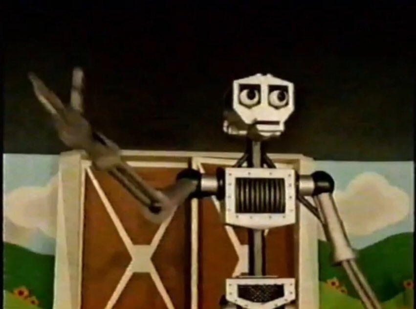 We’re still hard at work here