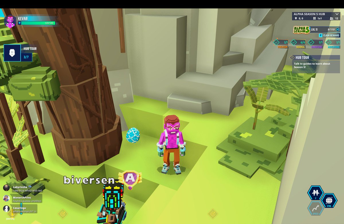 Found the Easter Blue Egg in <a href="/TheSandboxGame/">The Sandbox</a>  tsbga.me/TheSandbox #AlphaSeason5