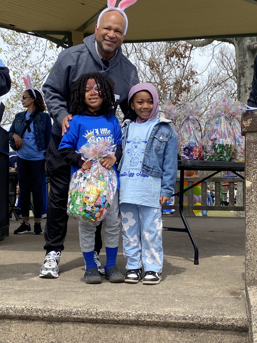 BenjieWimberly's tweet photo. We had a great Easter Egg Hunt today at Eastside Park! Great job Recreation Staff and all of our sponsors! #PatRec #EasterEggHunt25 https://t.co/OxDOkMQydY