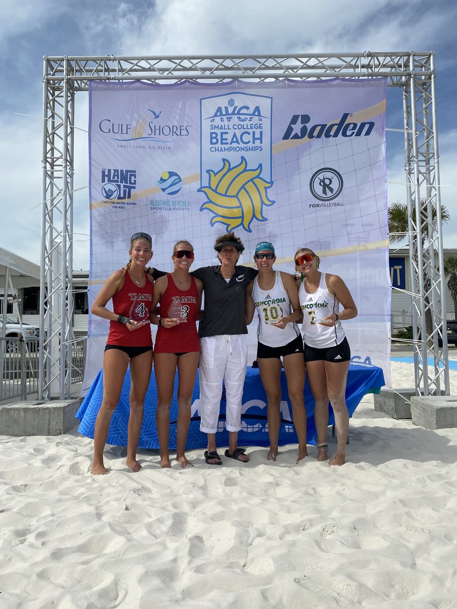 The 2025 AVCA Div.II Beach Volleyball All-Americans were announced this afternoon at the AVCA Small College Beach National Championships:
Hailey Wolf, Nevaeh Wolf, Sarah Ostojic, Kelissa Lamoine, Camdyn Albrecht, Katelyn Nadeau, Liana Huesca &amp; Rylan Pollard.
#AVCABeach #WeAreAVCA