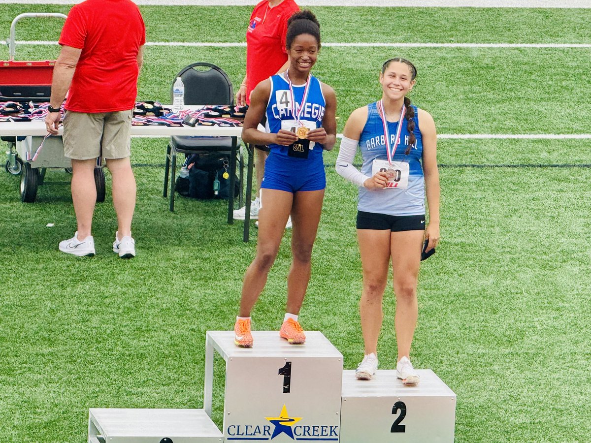 Barbers Hill 🦅 Girls Cross Country/Track & Field (@bhhseagletrack) on Twitter photo Another state qualifier AND another new school record!!! Zoe Williams is the Region 3-5A Runner-Up🥈in the 100m Hurdles with a time of 13.67! <a href="/BH_Athletics/">Barbers Hill Athletics</a> <a href="/BHBoosterClub/">BH Athletic Booster</a> Another state qualifier AND another new school record!!! Zoe Williams is the Region 3-5A Runner-Up🥈in the 100m Hurdles with a time of 13.67! <a href="/BH_Athletics/">Barbers Hill Athletics</a> <a href="/BHBoosterClub/">BH Athletic Booster</a>